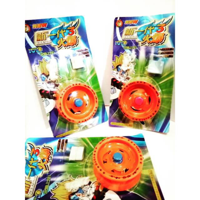 Mainan Yoyo Besi - Super Yoyo