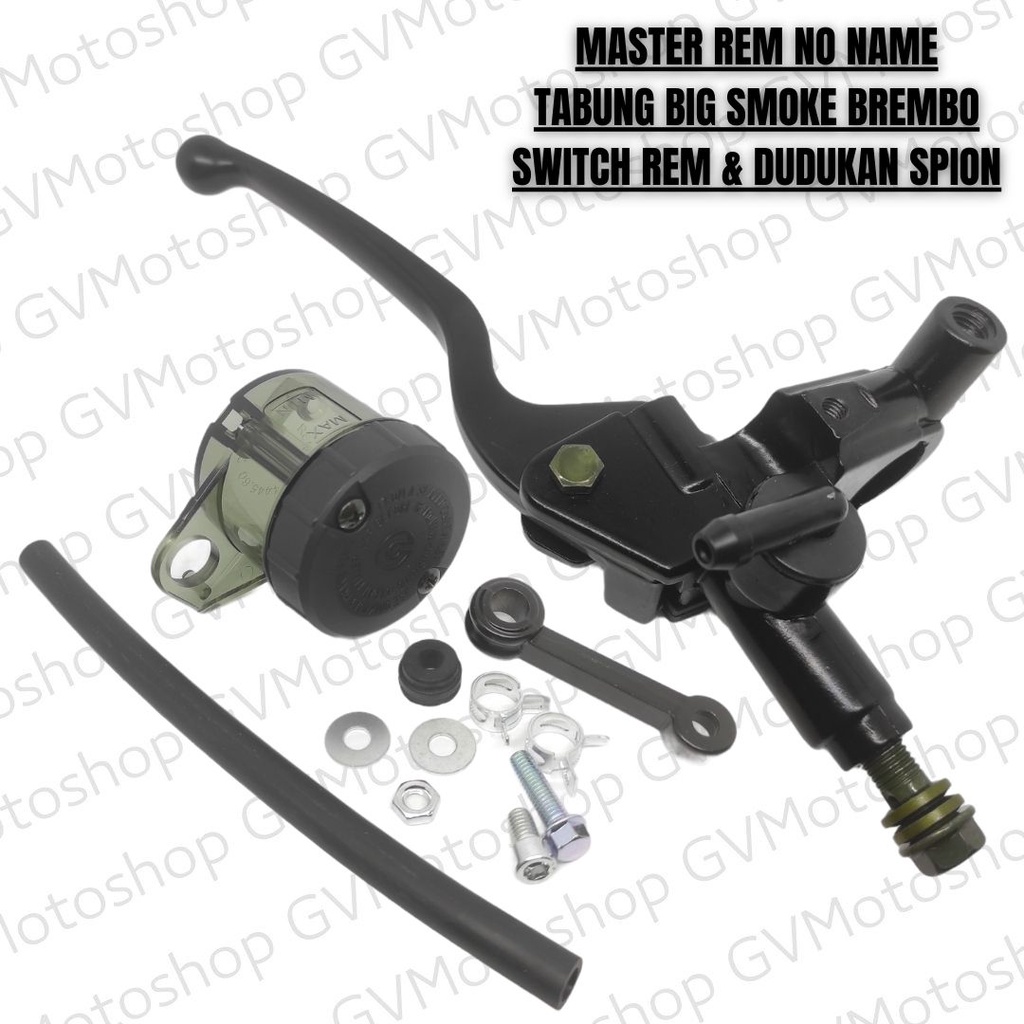 MASTER REM NO NAME TABUNG BIG SMOKE BRMBO