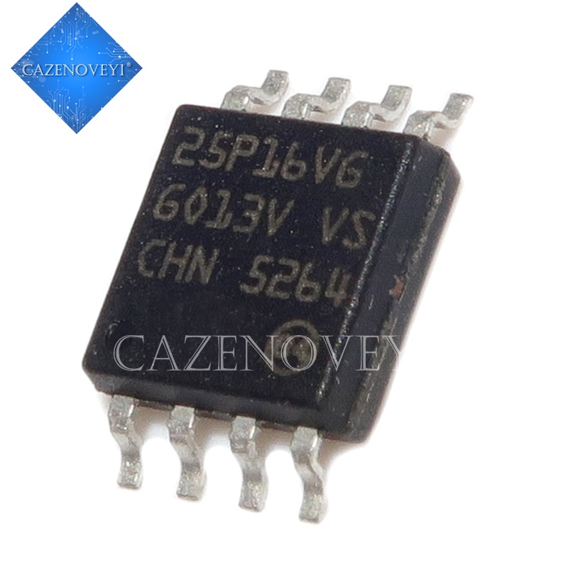 5pcs Ic M25P16-Vmw6Tg 25p16vg 25p16v6 Sop-8