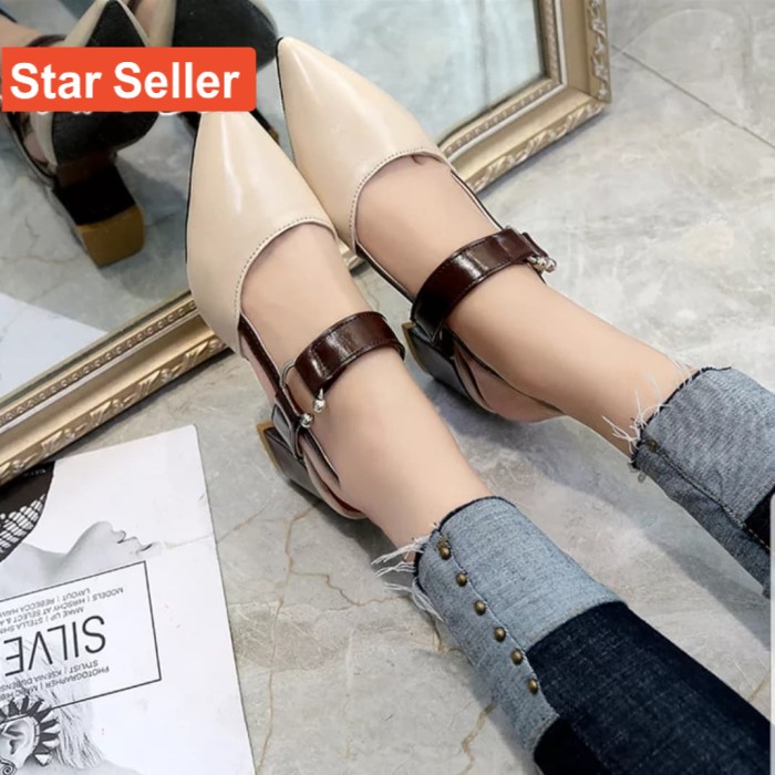 ORIGINAL IMPORT 1860/ SEPATU PANSUS WANITA HAK TAHU IMPORT SEPATU KERJA WANITA