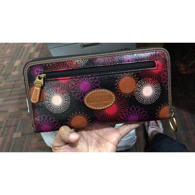 Fossil Keyper Wallet