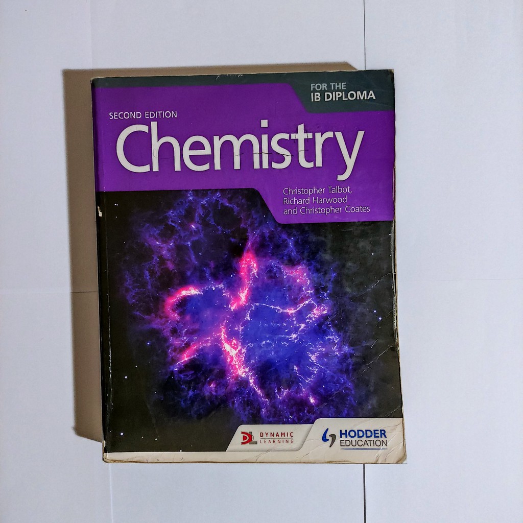 Chemistry for the IB Diploma (Hodder Education)