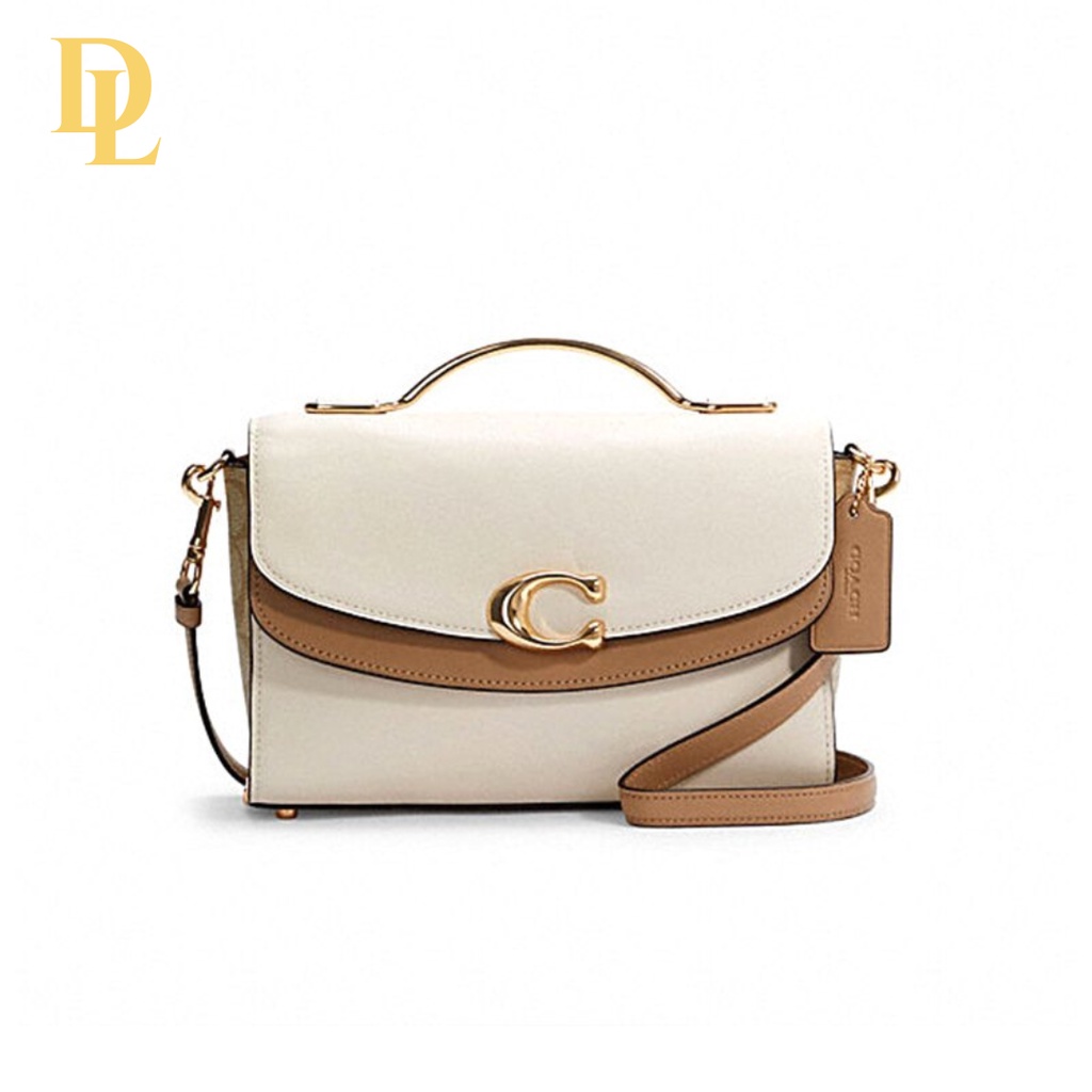 Coach Celia Shoulder Bag C2185 - White