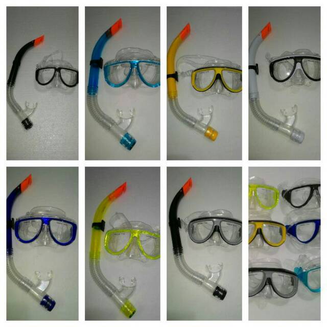 ALAT SNORKELING - MERK SEAL ORIGINAL 100 % - UNTUK DEWASA - MURAH