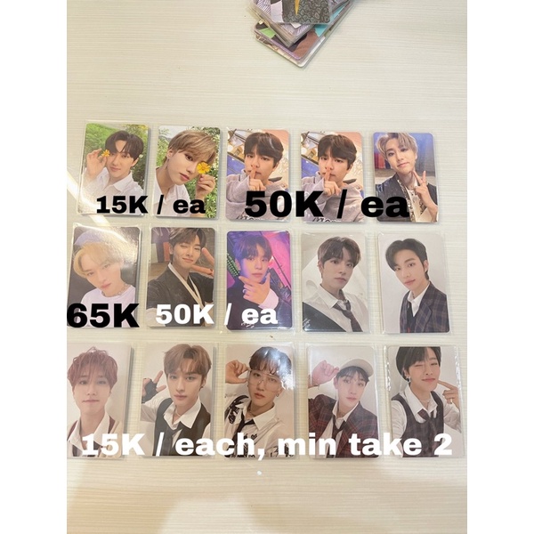 Ready Stock PC Stray Kids Christmas EveL No Easy- Bangchan Lino Changbin Jisung Seungmin I.N