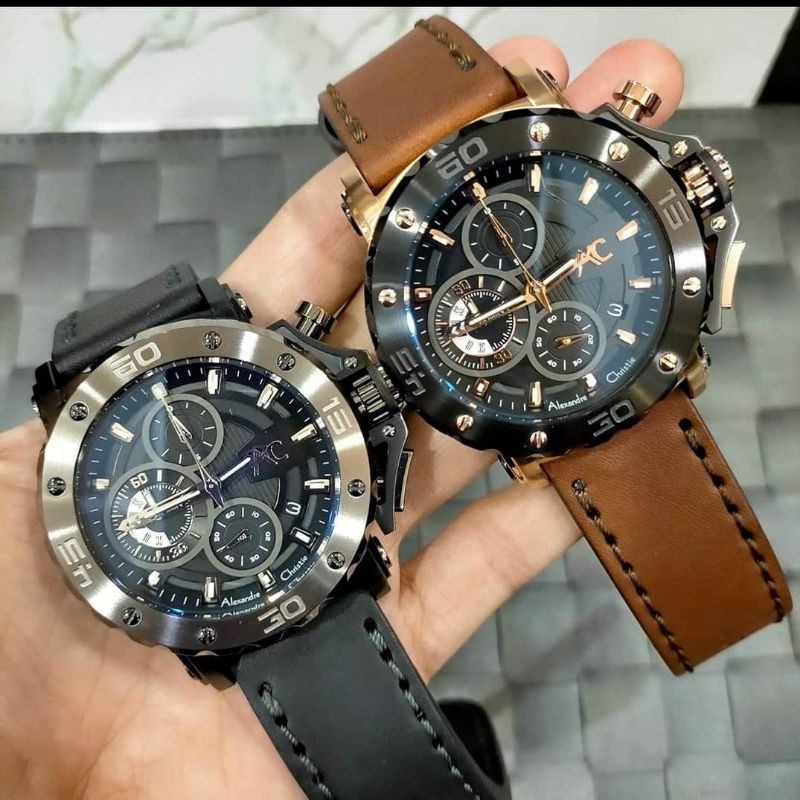 Jam Tangan Couple AC 2975