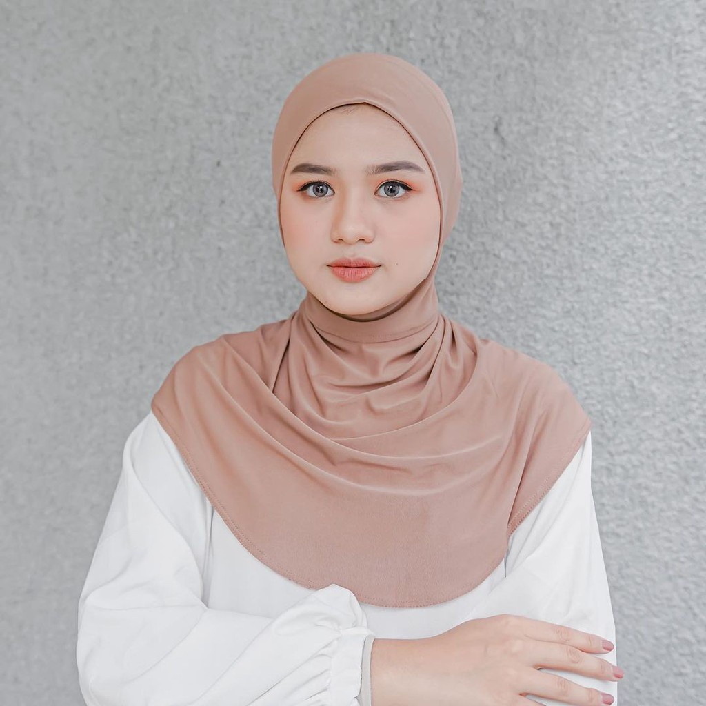 Promo Murah  NINJA ANTEM KAIN RAYON Resleting Belakang CIPUT INNER INER SIMPLE DALEMAN KERUDUNG MURAH