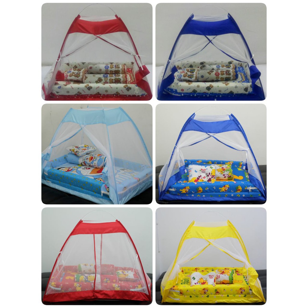 Kasur Bayi Tenda Kelambu Muda - Kasur Bayi Kelambu Murah