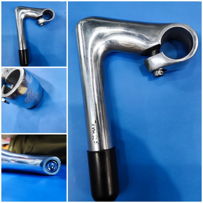 Quil Stem Fixie sepeda balap alloy