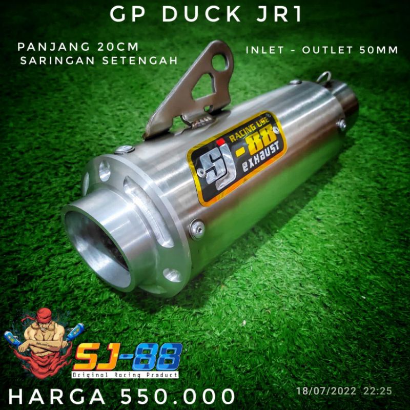 SLINCER GP DUCK JR1 SS ORIGINAL SJ88