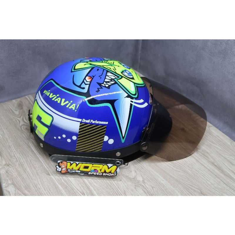 Helm Setengah MHR Malaysia All Size Dewasa