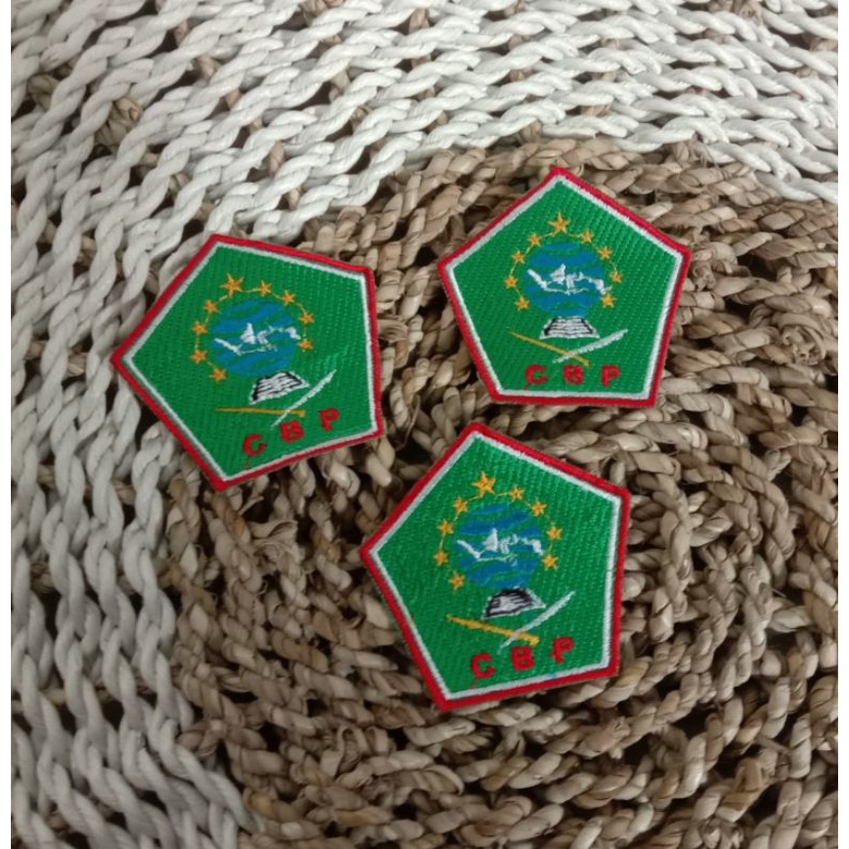 BEDGE CBP IPNU (3 PCS)