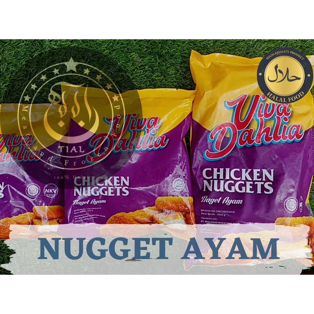 

Nugget VIVA DAHLIA 500gr