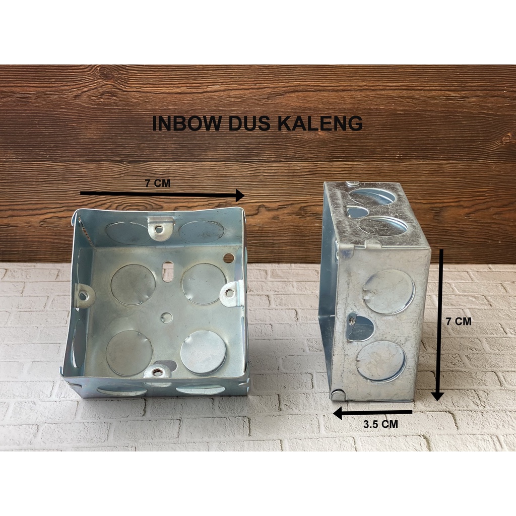 INBOW DUS BESI/IB DUS KALENG TEBAL