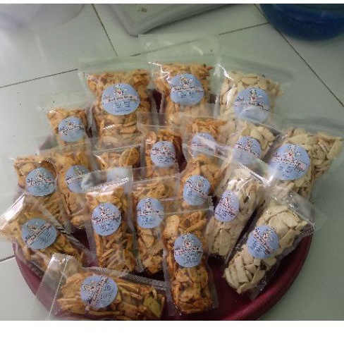 

basreng daun jeruk 1kg