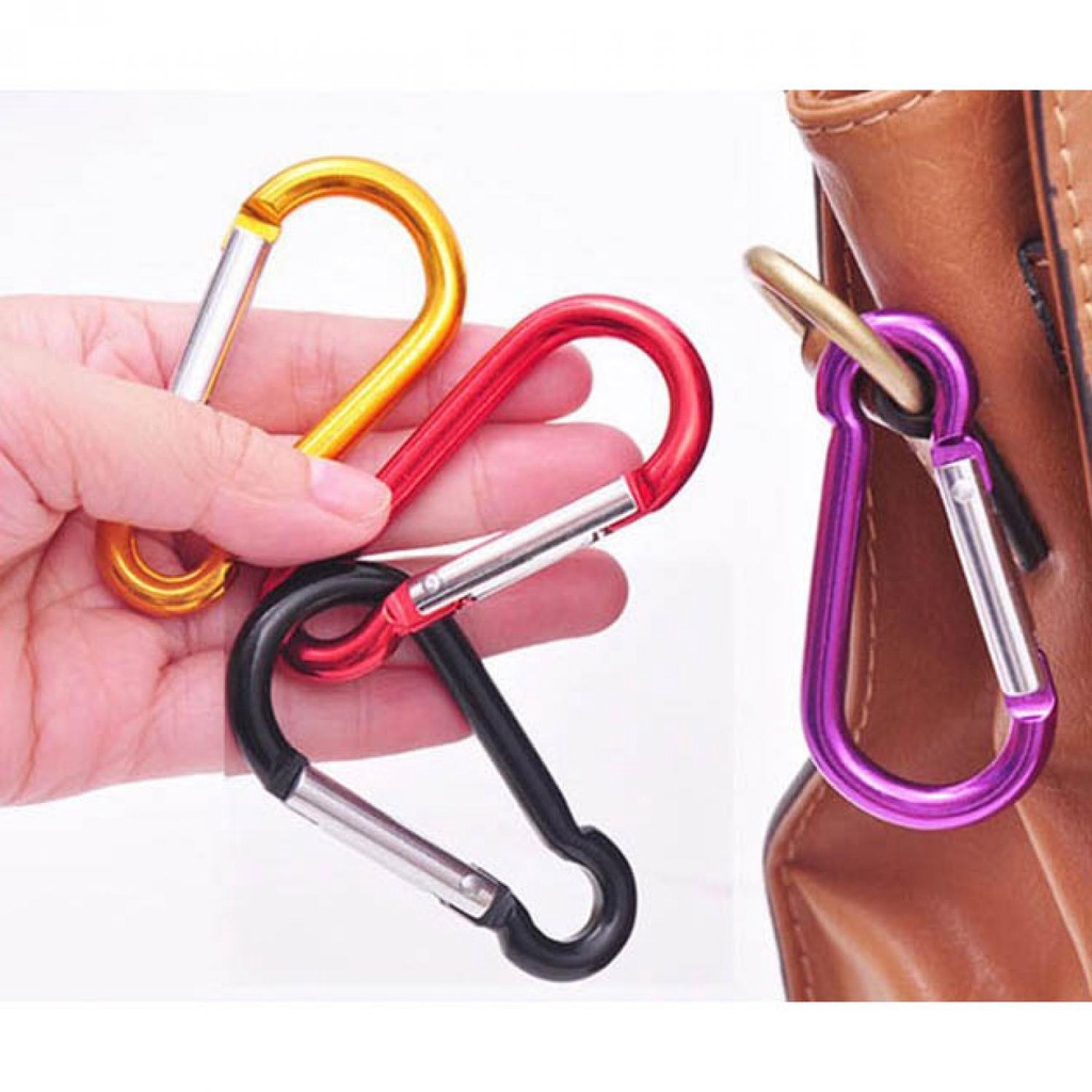TG-IDI Gourd Type Carabiner Buckle Hanging Aluminium 100mm 25KG - CBNR99
