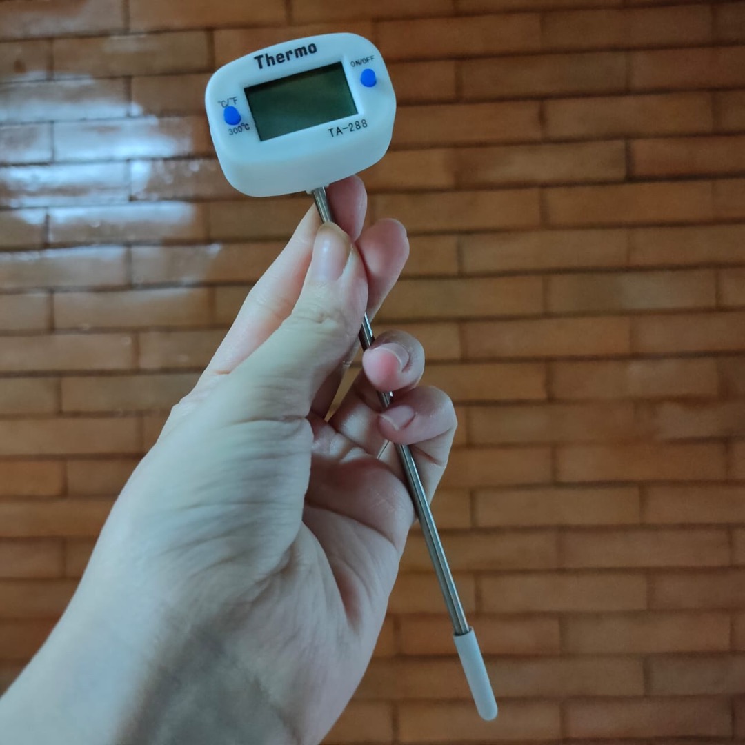 Ta-288 Thermometer Masak Makanan - Food Cooking Oven Kitchen Digital - Milk Bbq Meat Ta288
