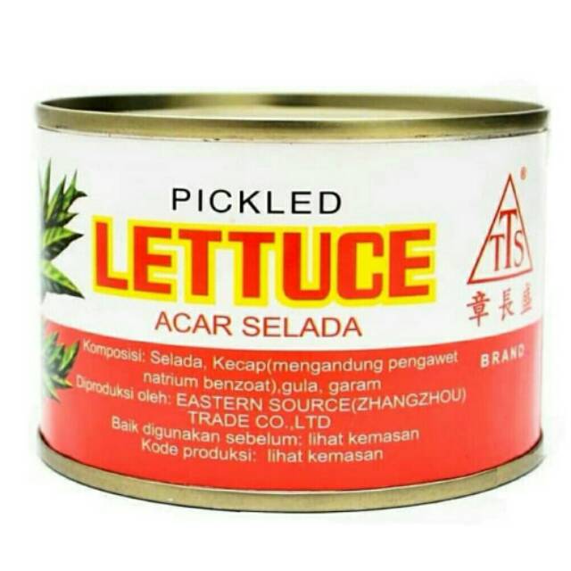 

ACAR SELADA / LETTUCE PICKLED TTS 182 Gram