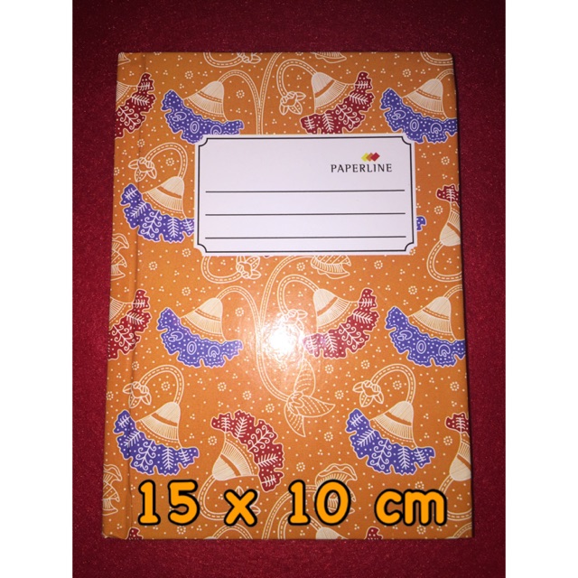 

Buku Hardcover Oktavo isi 100 PAPERLINE