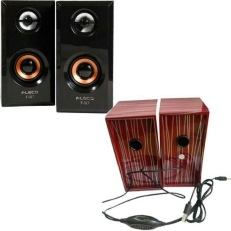 Cod Speaker Fleco F-017 Speaker komputer/Hp/Laptop/Tv Speaker suara bass