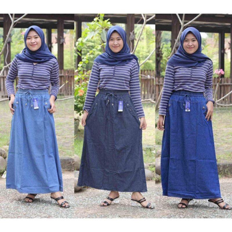 ROK_JEANS_PANJANG/ROK_JEANS_MODEL A/ROK_JEANS_PREMIUM/ROK_POLOS/ROK_JEANS_MURAH