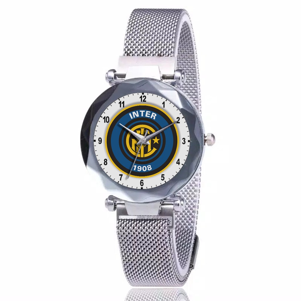 Jam Tangan Wanita Custom - INTER1 Free Box &amp; Batre Cadangan