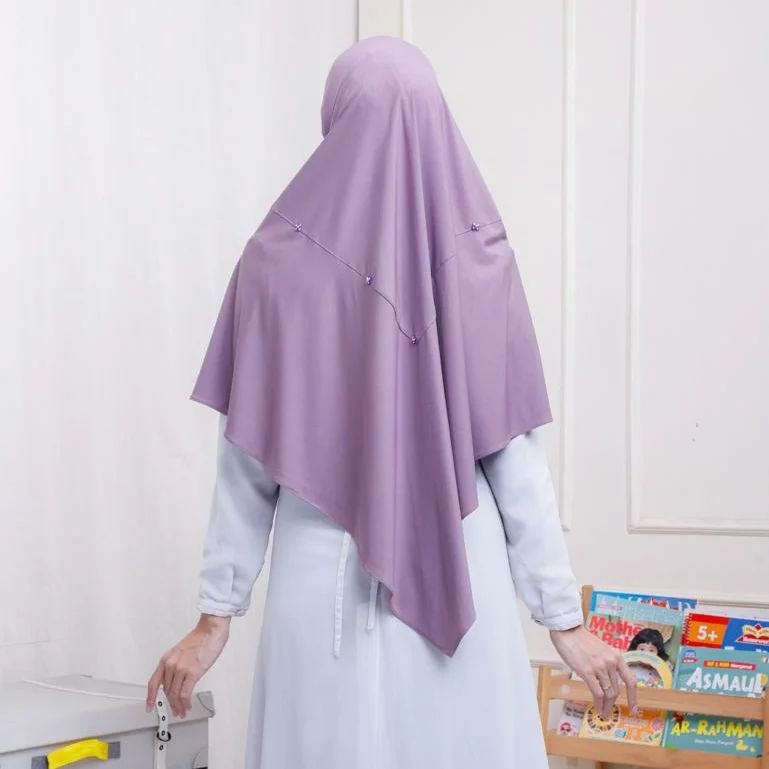 Jilbab Instan Payet Kinand Ori Lulu Hijab