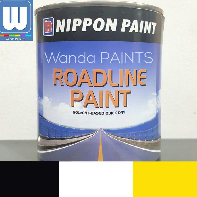 

CAT ROADLINE NIPPON PAINT 1 KG / CAT JALAN 1 KG - Putih