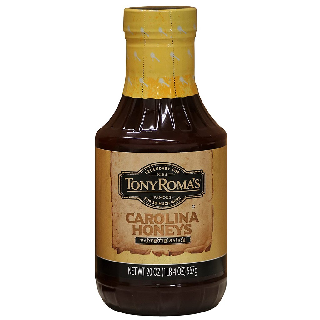 

Tony Roma's romas Carolina Honey Bbq Sauce | Barbeque sauce