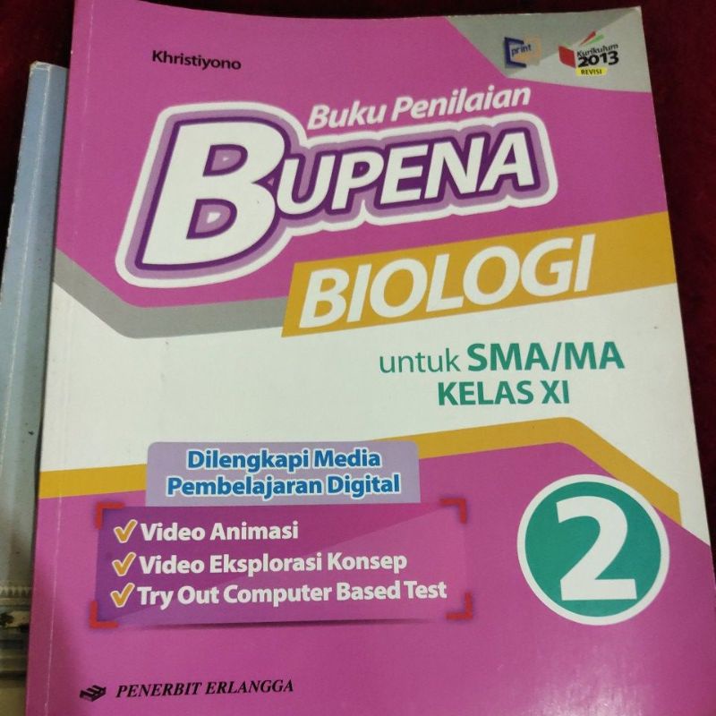 

Bupena Biologi SMAXI