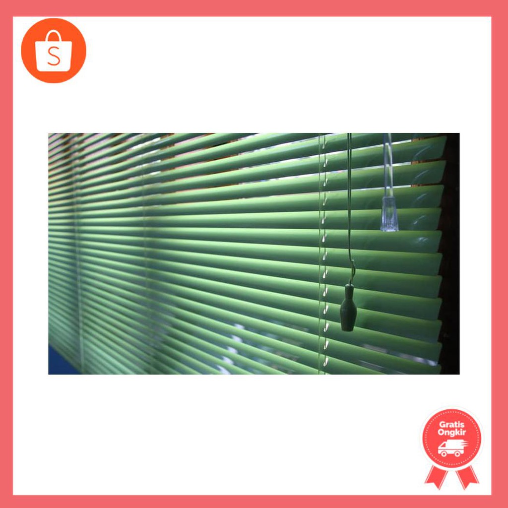 Horizontal Blinds/ Slimline Blinds ONNA (Standard) Ukuran Custom