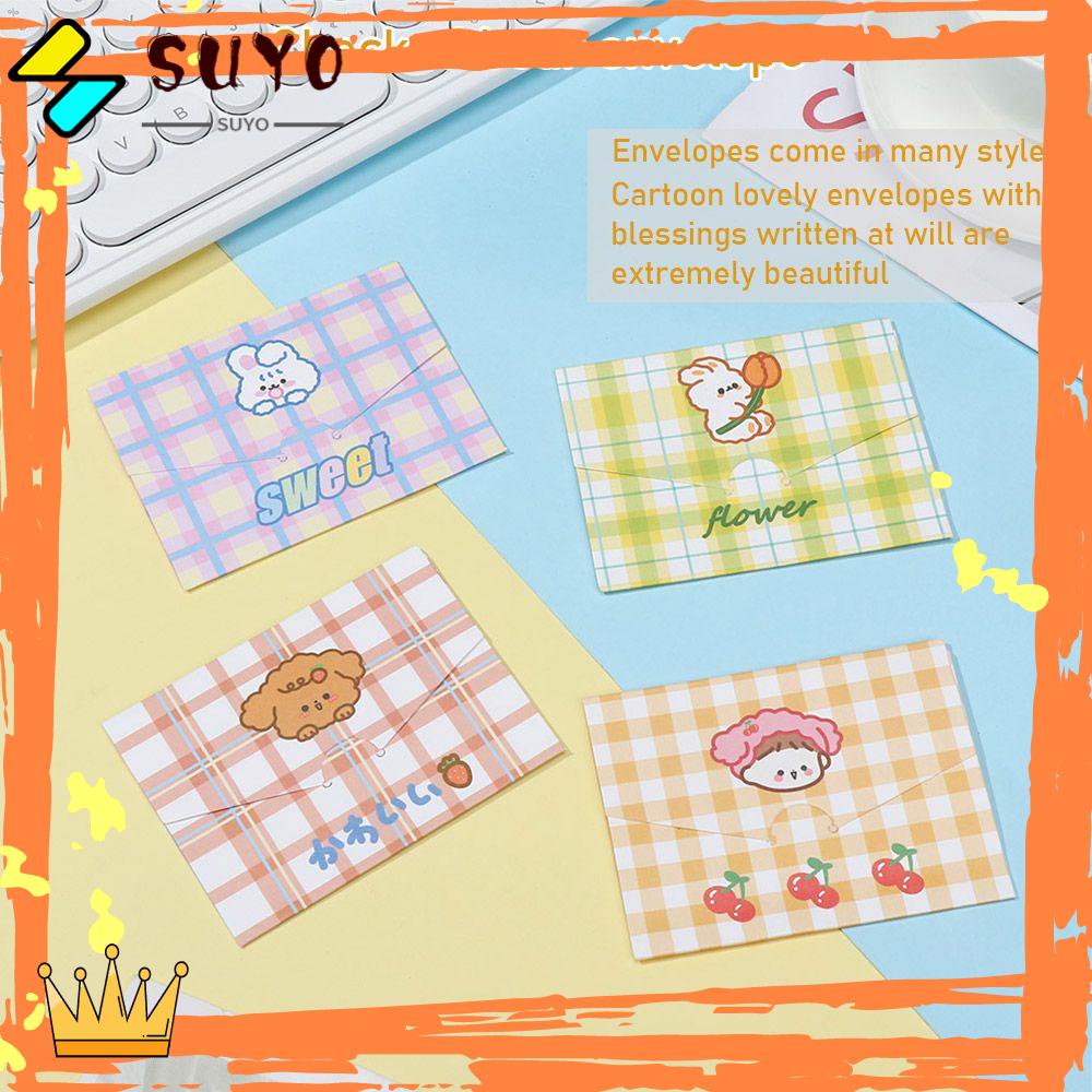 Suyo Kartu Ucapan / Harapan Diy Motif Kartun