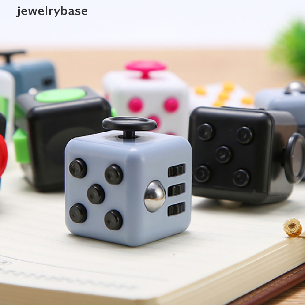 (jewelrybase) Mainan Fidget Cube Puzzle Ralix Untuk Penghilang Stress