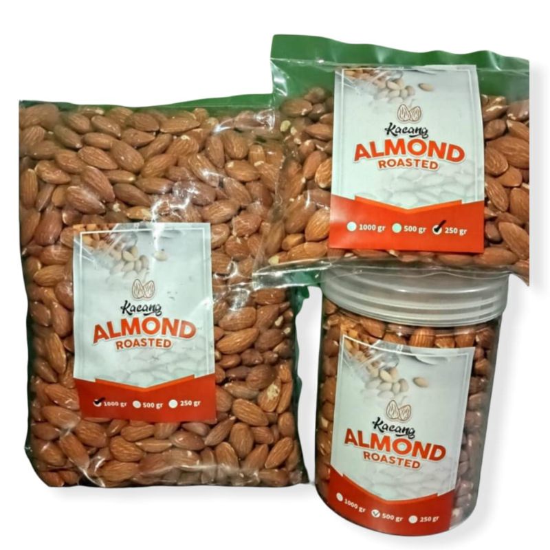 

Kacang Almond 500 Gr
