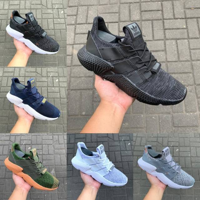 Sepatu Adidas Prophere Import Premium Vietnam Sneakers Cowok Cewek Running Olahraga Sekolah Kerja