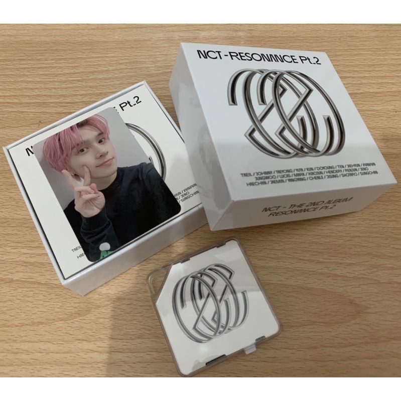 NCT 2020 KIHNO DEPARTURE HENDERY SET