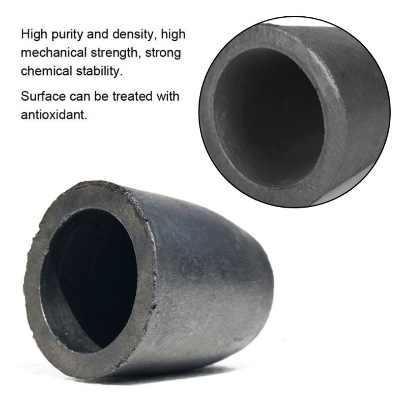 【3/5/12 #】Graphite Melting Crucible/Wadah Grafit Crucible/High-Purity Melting Graphite Crucible