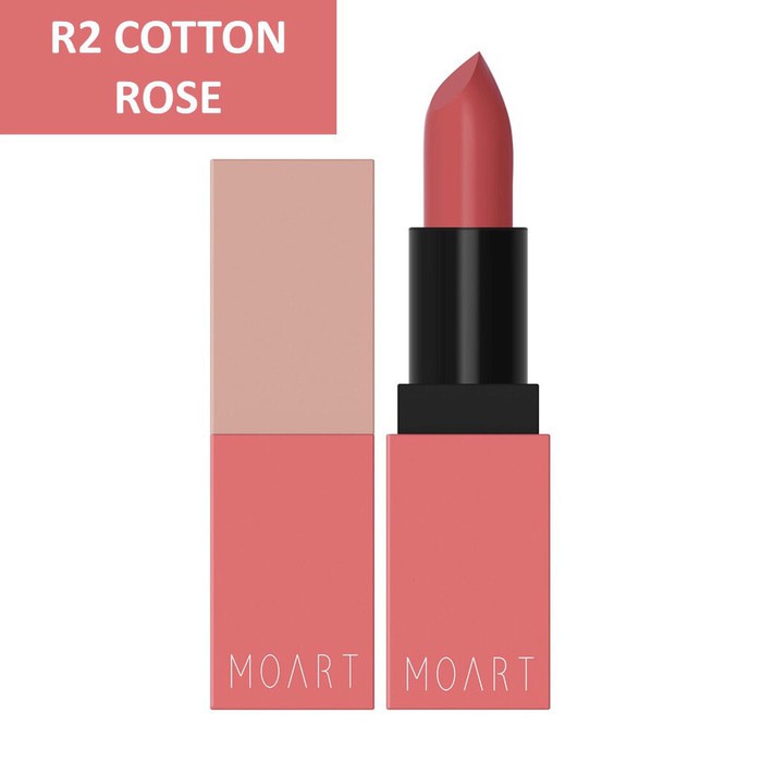 [TAMPIL CANTIK]  LIPSTICK MOART COTTON ROSE ASLI/ LIPSTICK KOREA / LIPSTIK / KOREA ASL  BURUAN