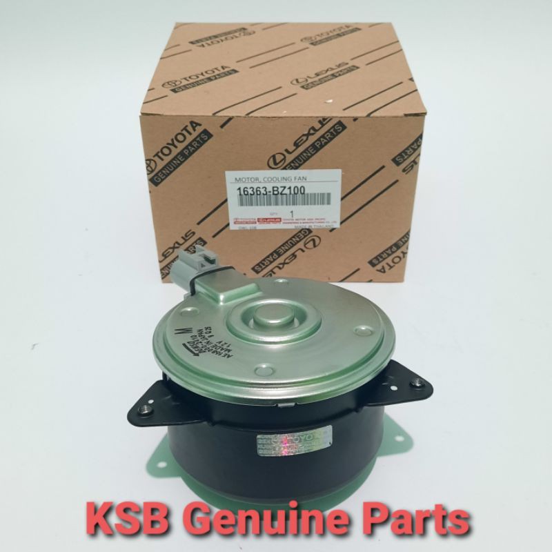 Dinamo Motor Fan kipas Radiator Avanza Rush Xenia Terios Veloz 2012 UP