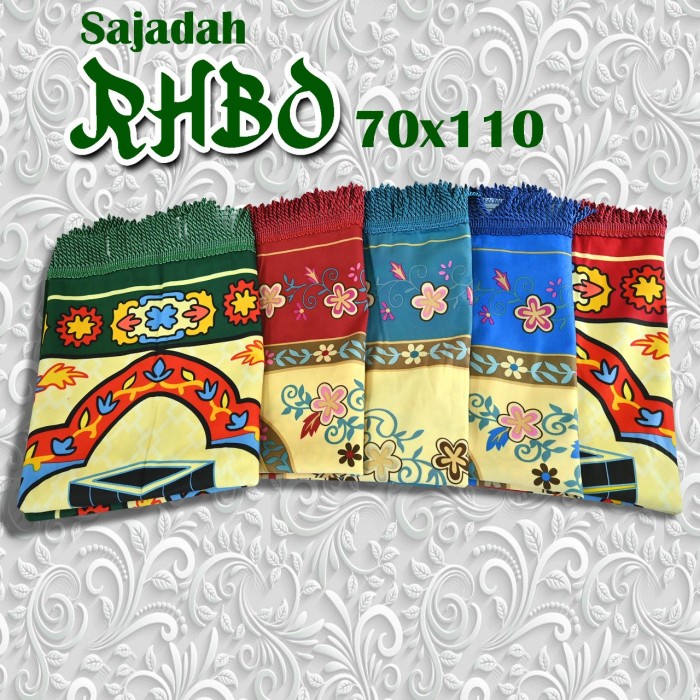 Sajadah Rumbai Sajadah Traveling AL Jeddah Import Turki Turkey Premium Sajadah Tebal Sajadah Bahan Halus