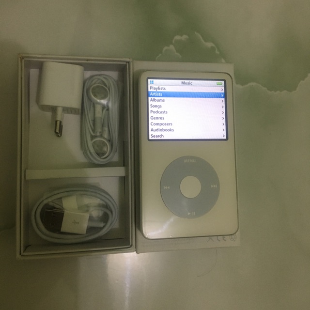 Ipod classic 5,5 30 gb