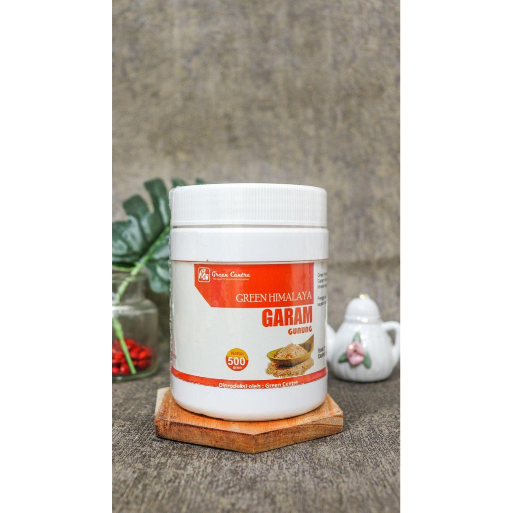 

Garam himalaya asli original organik penyedap rasa himalayan pink salt 500gr