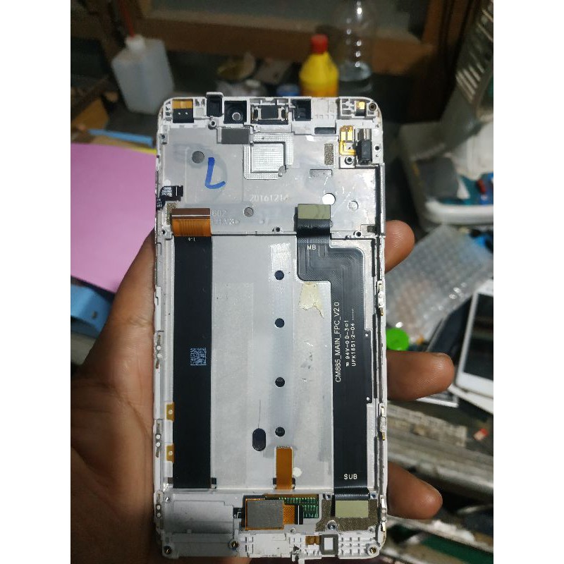 lcd xiaomi note 4