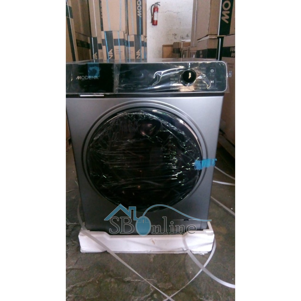 Washing Machine Modena Mesin Cuci Front Loading 11 Kg WF 1156 Inverter