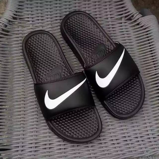 black white slides