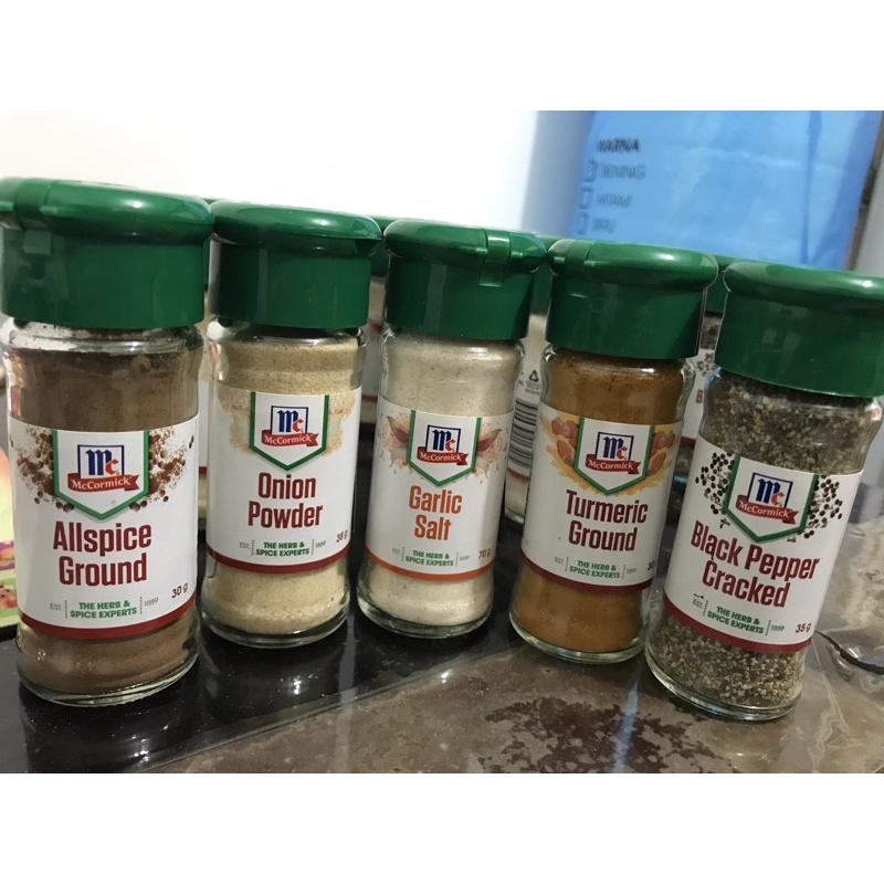 

Bumbu bubuk McCormick Powder Ground All Varian