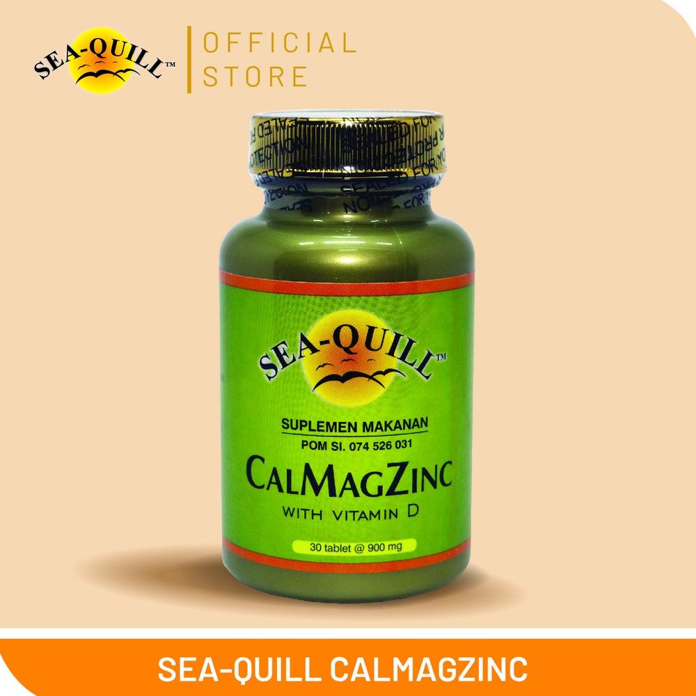 Sea Quill Calmagzinc With Vitamin D3' 30 Tabs