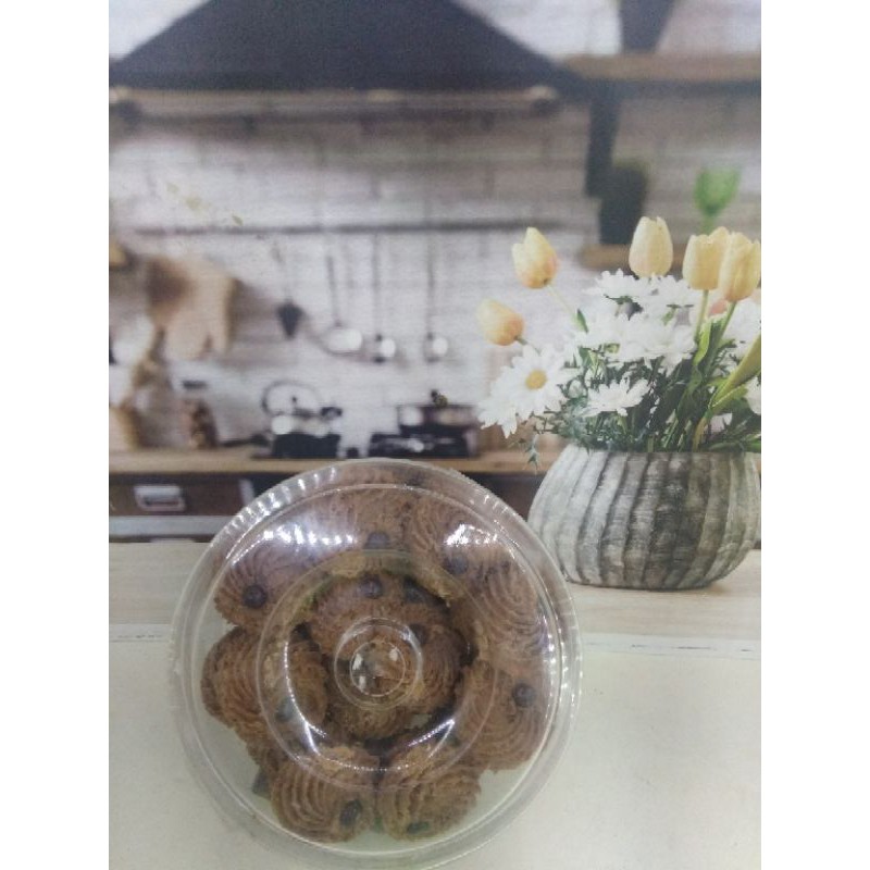 

Kue kering coklat/kuker lebaran