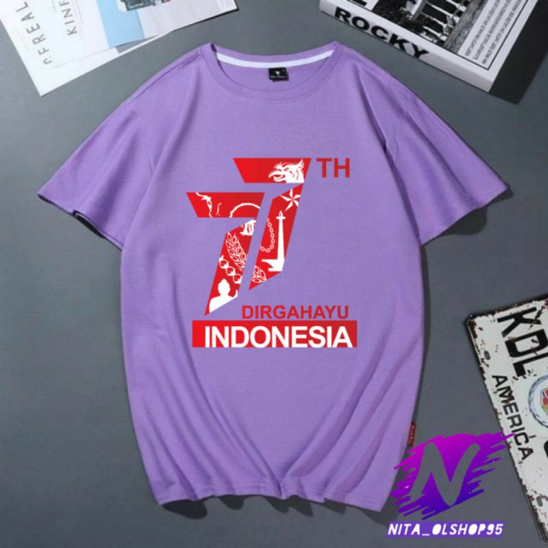 kaos anak kemerdekaan indonesia