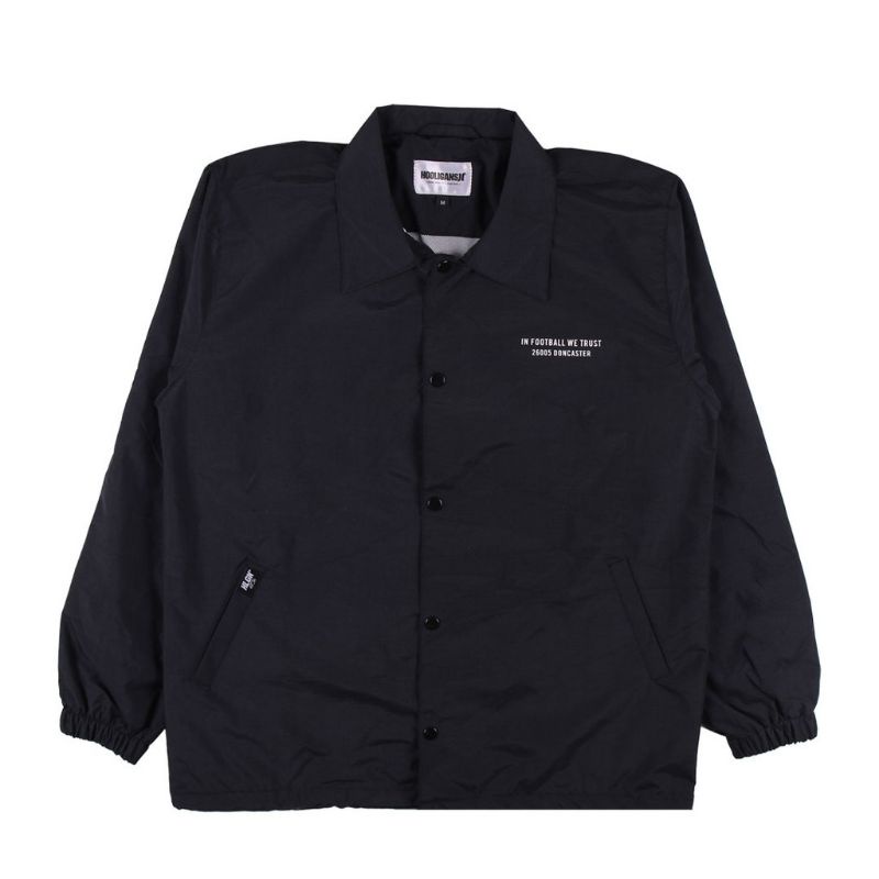 JAKET COACH HOOLIGANS BLACK-DONCASTER UNISEX